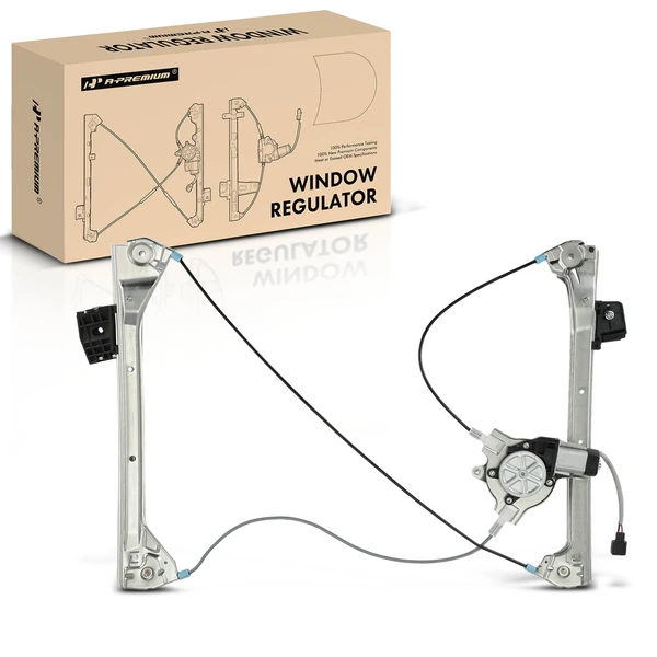 2000 BMW 328Ci 1-Pc Power Window Regulator and Motor Assembly Front Right Passenger Side Electric with Motor A-Premium APWR2779