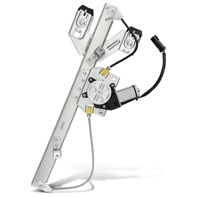 Rear Driver Power Window Regulator with Motor Assembly