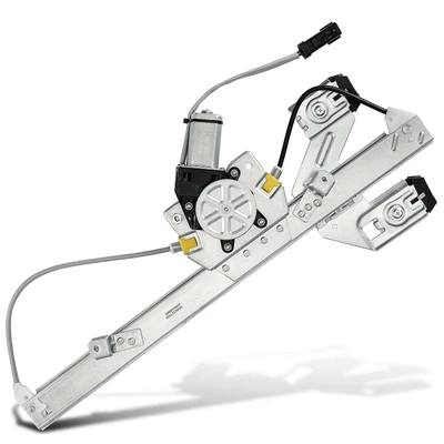 Rear Passenger Power Window Regulator with Motor Assembly