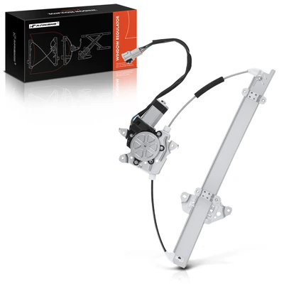 Front Passenger Power Window Regulator with Motor