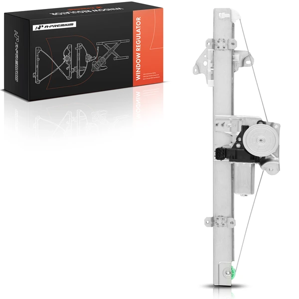 Front Passenger Power Window Regulator with Motor Assembly for Nissan Rogue