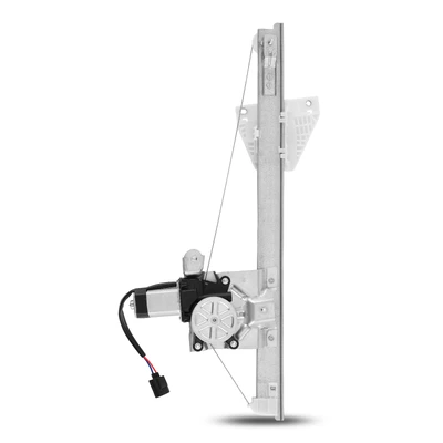 Rear Passenger Power Window Regulator with 2-Pin Motor