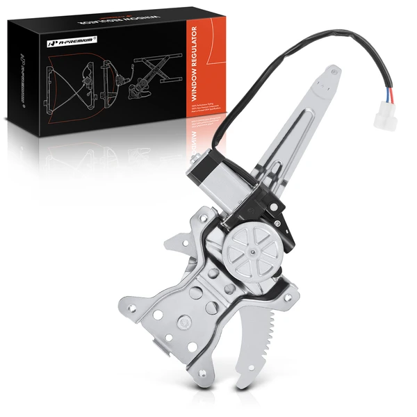 Rear Driver Power Window Regulator with Motor for Toyota Land Cruiser Lexus