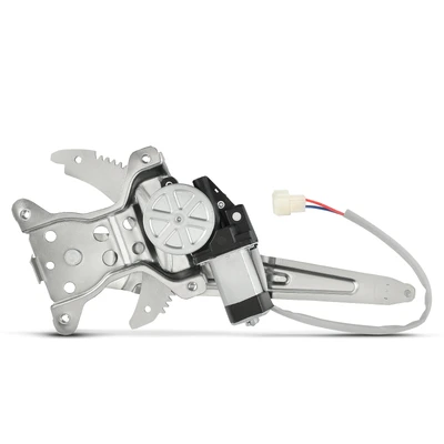 Rear Passenger Power Window Regulator with 2-Pin Motor