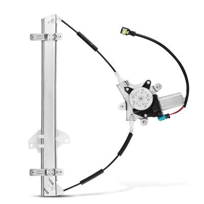 Front Passenger Power Window Regulator with Motor Assembly