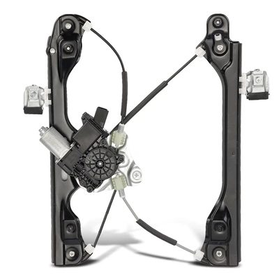 Front Driver Power Window Regulator with Motor
