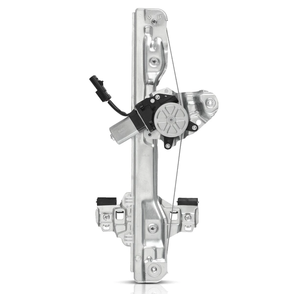 Rear Driver Power Window Regulator with Motor for Cadillac ATS 2013-2018
