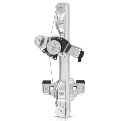 Rear Passenger Power Window Regulator with 2-Pin Motor