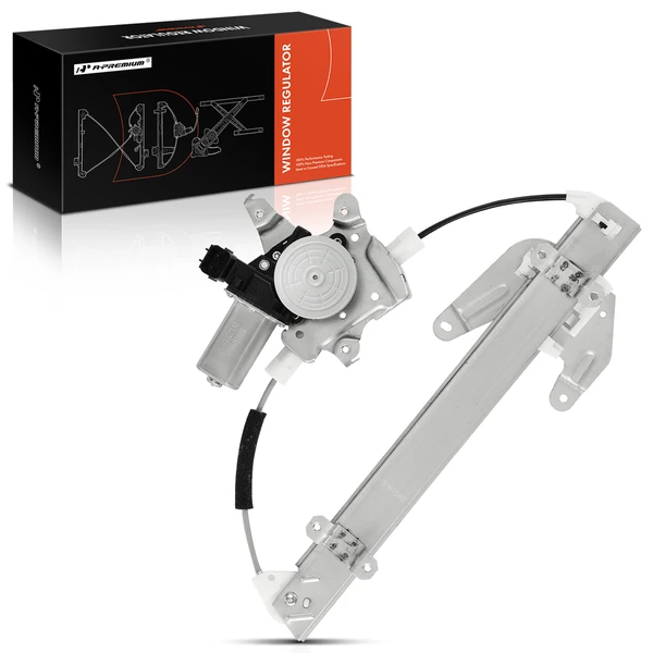 2014-2015 Nissan Rogue Select 1-Pc Power Window Regulator and Motor Assembly Rear Left Driver Side Electric with Motor A-Premium APWR2942