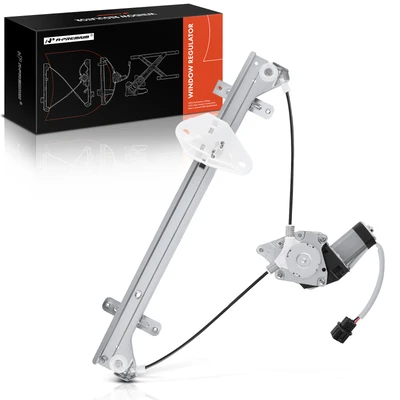 Front Passenger Power Window Regulator with Motor Assy
