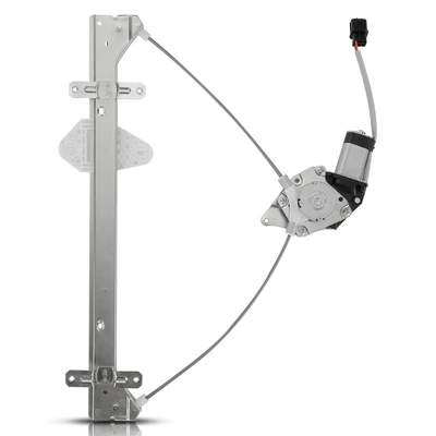 Rear Driver Power Window Regulator with Motor Assembly