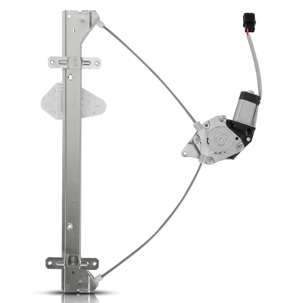 Rear Driver Power Window Regulator with Motor Assembly for Honda Ridgeline 06-14