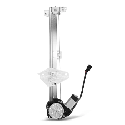 Rear Driver Power Window Regulator with Motor Assembly