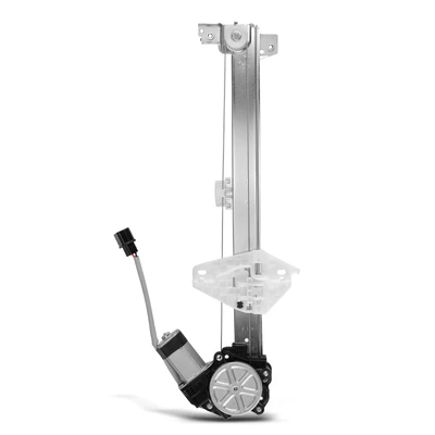 Rear Passenger Power Window Regulator with Motor Assembly