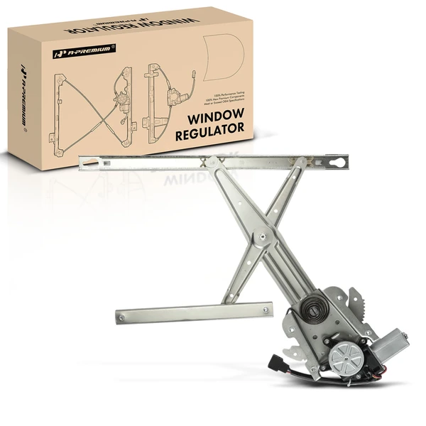 2007-2009 Chrysler Aspen 1-Pc Power Window Regulator and Motor Assembly Front Left Driver Side Electric with Motor A-Premium APWR2782
