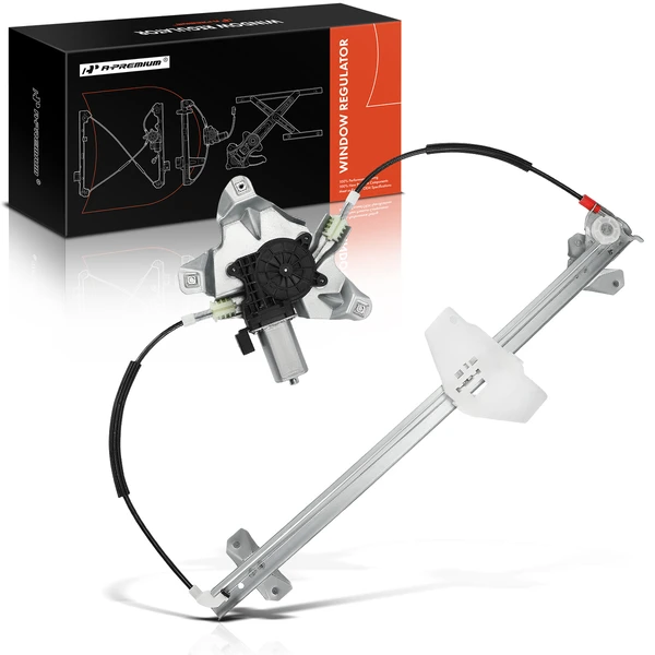 Front Driver Power Window Regulator with Motor for Ford Transit Connect 10-13