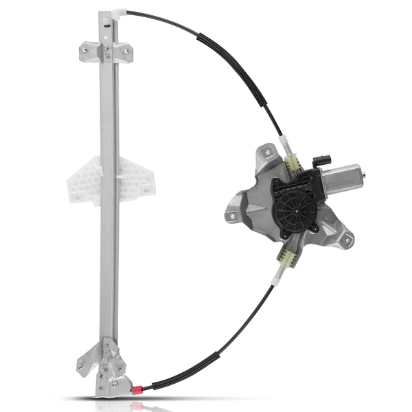 2010-2013 Ford Transit Connect 1-Pc Power Window Regulator and Motor Assembly Front Right Passenger Side Electric with Motor A-Premium APWR2938