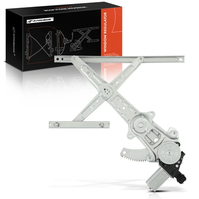 Rear Passenger Power Window Motor & Regulator