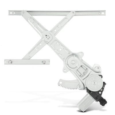 Rear Passenger Power Window Motor & Regulator