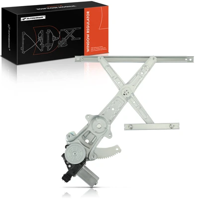 Rear Driver Power Window Motor & Regulator