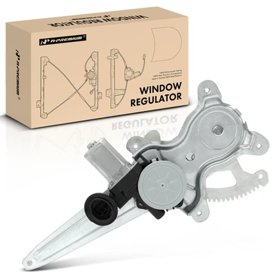 Rear Driver Power Window Regulator with 6-Pin Motor