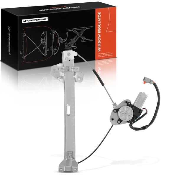 Front Driver Power Window Motor & Regulator Assembly for Acura CL 2003 Coupe