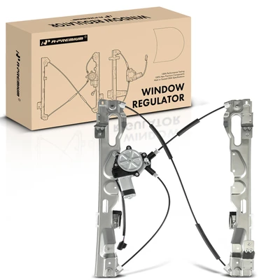 Rear Driver Power Window Motor & Regulator Assembly