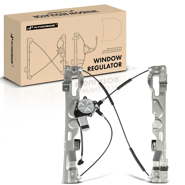 Rear Driver Power Window Motor & Regulator Assembly for Ford F-150 2009-2014