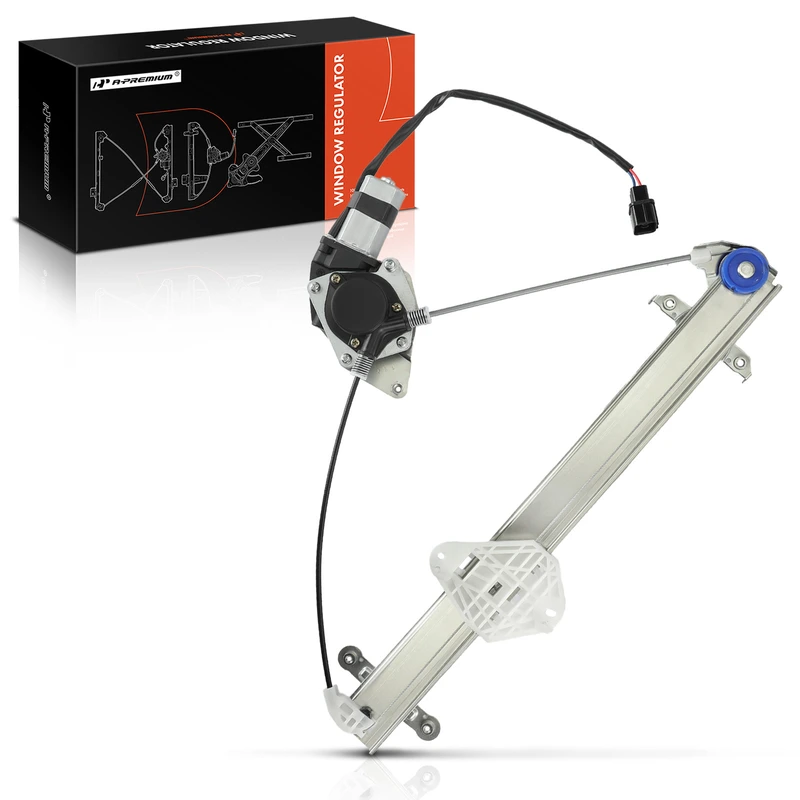 2010-2014 Subaru Outback 1-Pc Power Window Regulator and Motor Assembly Front Left Driver Side Electric with Motor A-Premium APWR2784