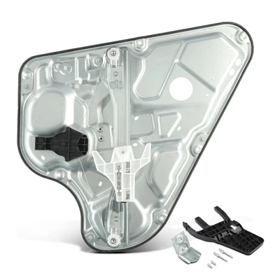 Rear Driver Power Window Motor & Regulator Assembly