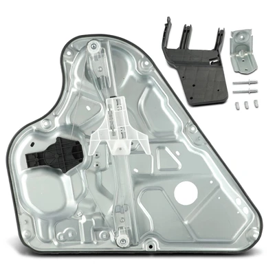 Rear Passenger Power Window Motor & Regulator Assembly