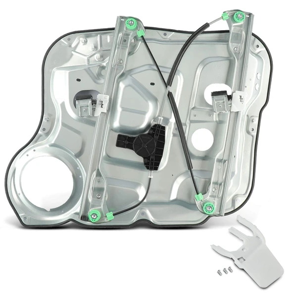 2007-2009 Hyundai Santa Fe 1-Pc Power Window Regulator and Motor Assembly Front Left Driver Side Electric with Motor A-Premium APWR2824