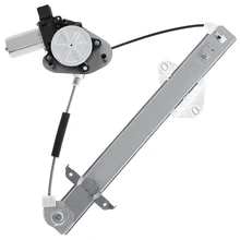 2014-2018 Subaru Forester 1pc Power Window Regulator and Motor Assembly Rear Left Driver Side Electric with Motor A-Premium APWR0705
