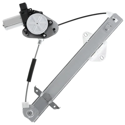 Rear Driver Power Window Motor & Regulator Assembly