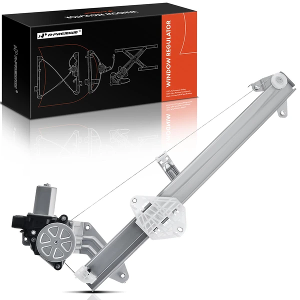 2014-2018 Subaru Forester 1-Pc Power Window Regulator and Motor Assembly Front Left Driver Side Electric with Motor A-Premium APWR0703