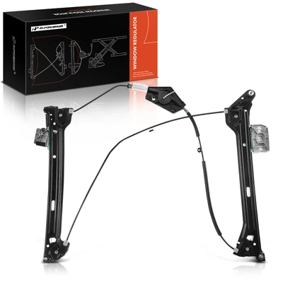 Front Driver Power Window Regulator without Motor