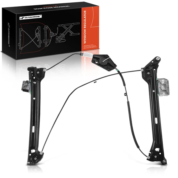 2010-2017 Audi S5 1-Pc Power Window Regulator Front Left Driver Side Electric A-Premium APWR0349
