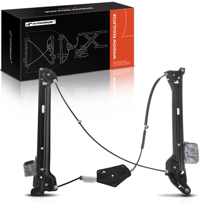 Front Passenger Power Window Regulator without Motor