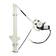 1989-1992 Mitsubishi Mirage 1pc Power Window Regulator and Motor Assembly Front Left Driver Side Electric with Motor A-Premium APWR2911