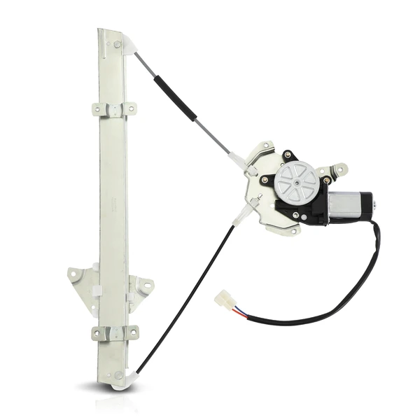 1989-1992 Eagle Summit 1-Pc Power Window Regulator and Motor Assembly Front Left Driver Side Electric with Motor A-Premium APWR2911