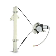1989-1992 Mitsubishi Mirage 1pc Power Window Regulator and Motor Assembly Front Right Passenger Side Electric with Motor A-Premium APWR2912