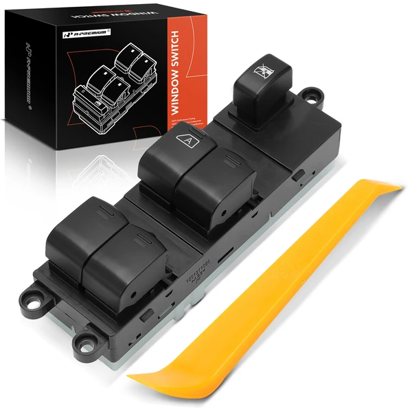 Front Driver Power Window Switch for Nissan Pathfinder 2005-2017 Qashqai 2017