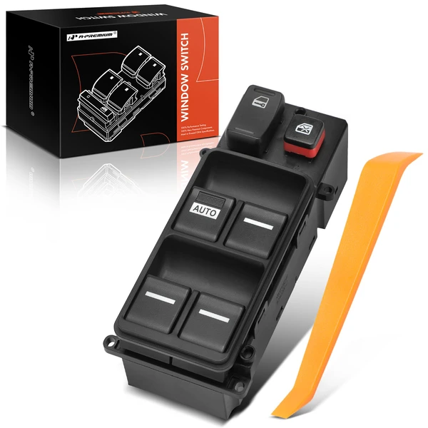 Front Driver Power Window Switch for 2003-2004 Honda Accord