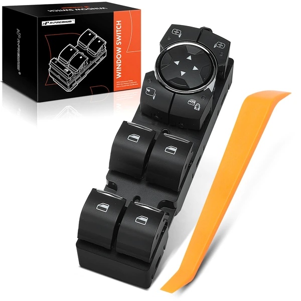 Front Dirver Power Window Switch for 2016-2024 Ford Edge