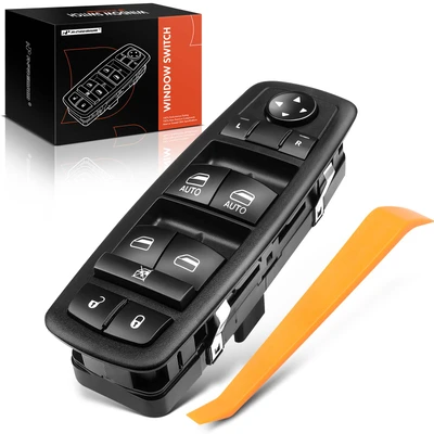 Front Driver Power Window Switch