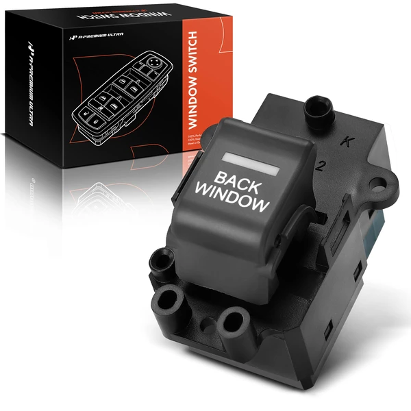 Rear Sliding Window Power Window Switch for Honda Ridgeline 2006-2008