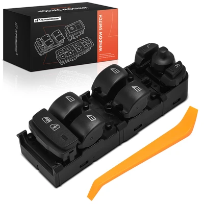 Front Driver Power Window Switch