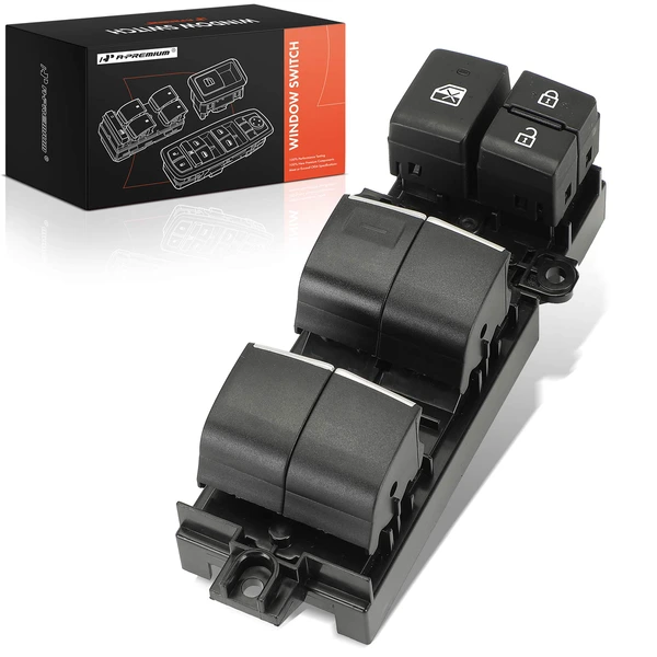 Front Driver Power Window Switch for Toyota RAV4 C-HR 2019-2021 20-Blade