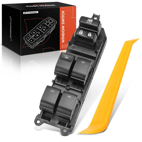 A-Premium APWS1155 Window Switch Front Left Driver Side