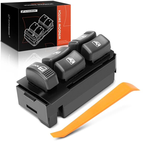 Front Driver Power Window Switch for 1999-2000 GMC K2500